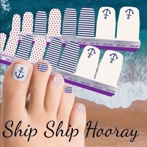 color street ship ship hooray